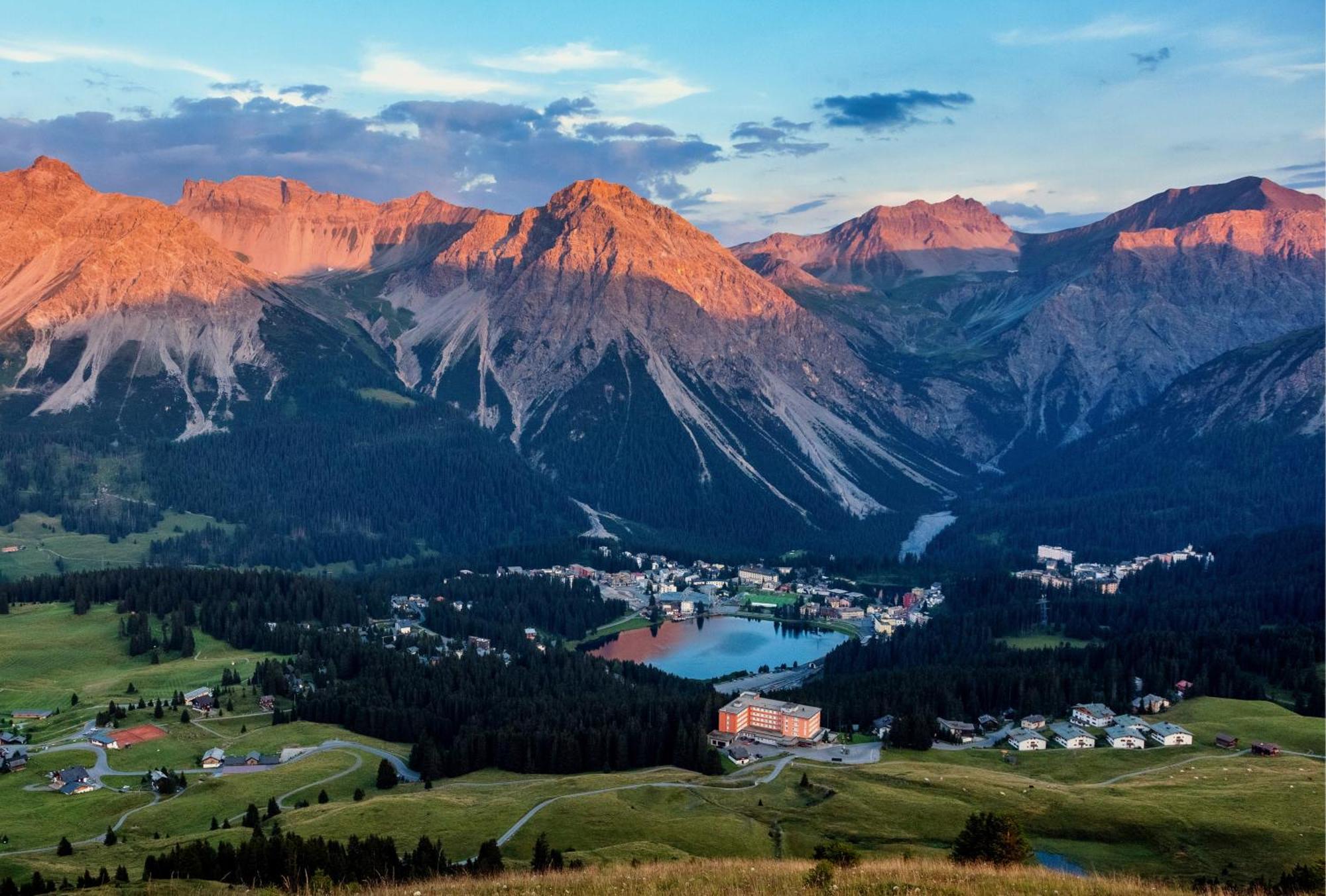 Praetschli Hotel Arosa